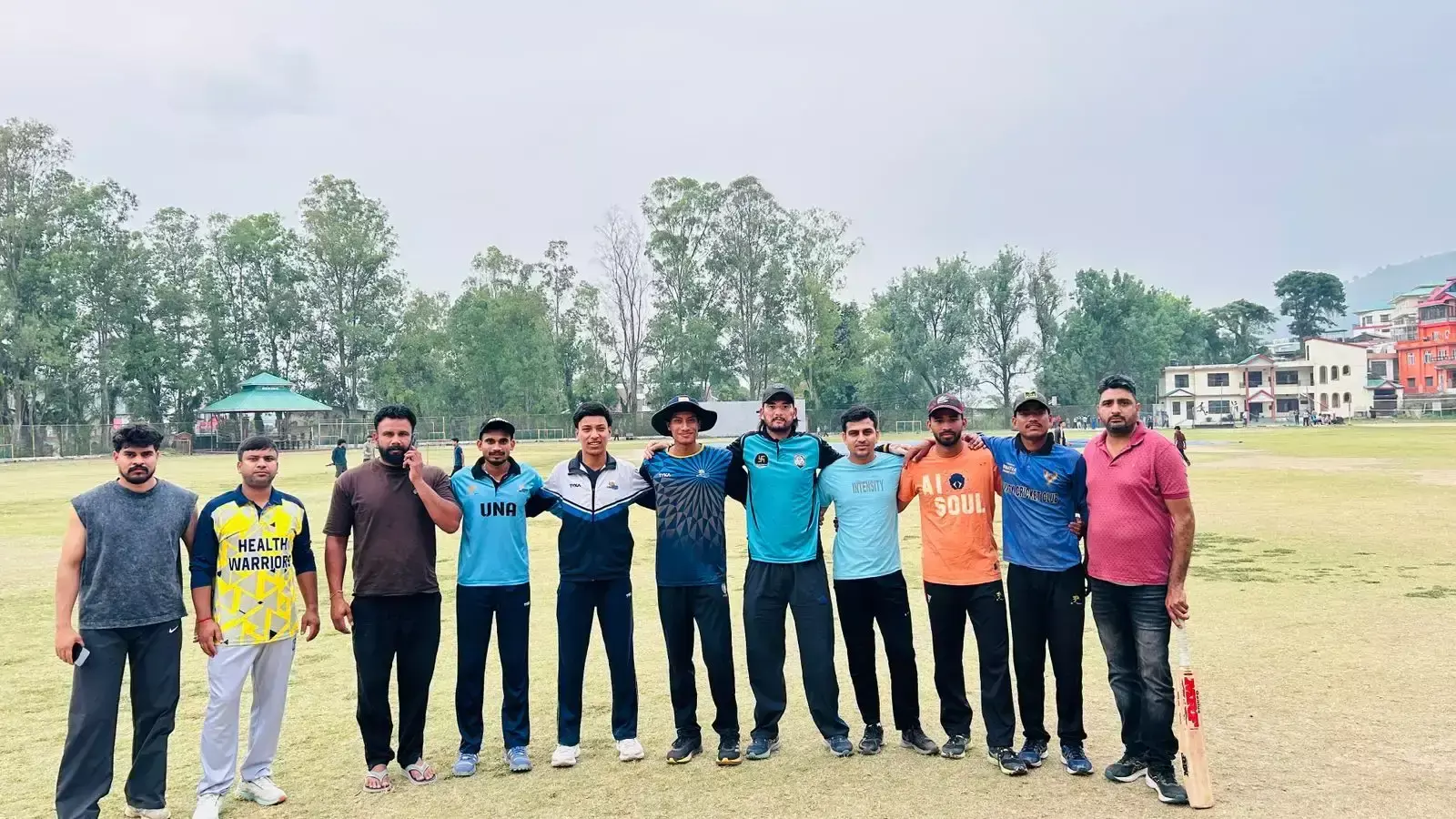 Mandi: सेमीफाइनल में पहुंची टीमों में घट्टा इलेवन शामिल Mandi: सेमीफाइनल में पहुंची टीमों में घट्टा इलेवन शामिल