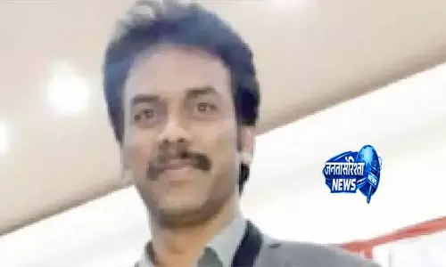 Andhra: वी कोटा में सुबह की सैर के दौरान पत्रकार की हत्या Andhra: वी कोटा में सुबह की सैर के दौरान पत्रकार की हत्या