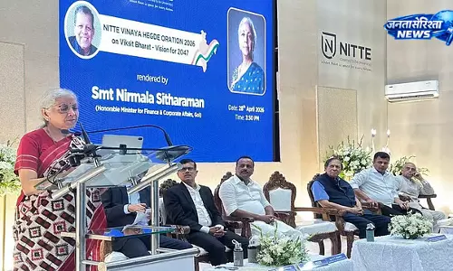विकसित भारत 2047 कोई नारा नहीं, राष्ट्रीय संकल्प है: Finance Minister