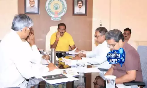 Andhra: उत्तरी आंध्र में सिंचाई परियोजनाएं पूरी होंगी Andhra: उत्तरी आंध्र में सिंचाई परियोजनाएं पूरी होंगी