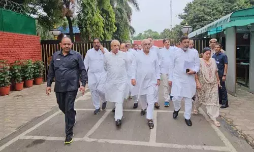 Chandigarh कांग्रेस ने मम्मन खान को झूठे आरोपों में फंसाने पर राज्यपाल को ज्ञापन सौंपा