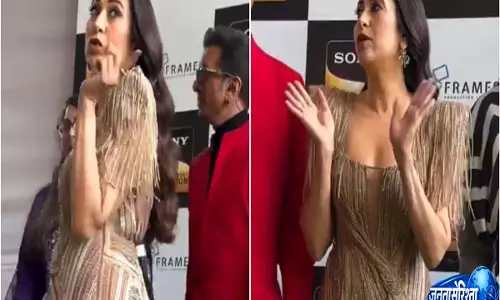 “ज़्यादा ज़ूम मत करना…”: Karisma Kapoor ने पैपराज़ी को दी चेतावनी, वीडियो वायरल “ज़्यादा ज़ूम मत करना…”: Karisma Kapoor ने पैपराज़ी को दी चेतावनी, वीडियो वायरल