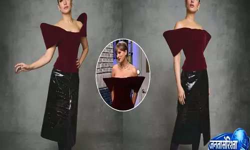 Tamannaah Bhatia ने मुंबई में ‘द डेविल वियर्स प्राडा 2’ स्क्रीनिंग पर टेलर स्विफ्ट का बोल्ड बरगंडी लुक किया रिक्रिएट