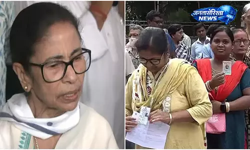 कई जगहों पर हिंसा, चुनाव पर्यवेक्षक आतंकवाद कर रहे हैं : Mamata Banerjee कई जगहों पर हिंसा, चुनाव पर्यवेक्षक आतंकवाद कर रहे हैं : Mamata Banerjee