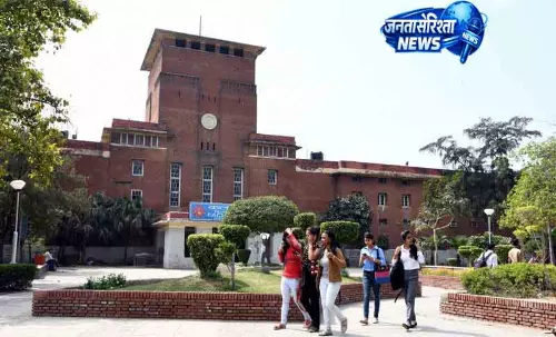 Delhi यूनिवर्सिटी बौद्ध स्टडीज़ के लिए नया सेंटर बनाएगी Delhi यूनिवर्सिटी बौद्ध स्टडीज़ के लिए नया सेंटर बनाएगी