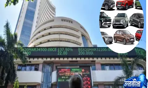 मारुति का शेयर 5% से ज़्यादा चढ़ा, निफ्टी ऑटो टॉप सेक्टोरल इंडेक्स पर पहुंचा