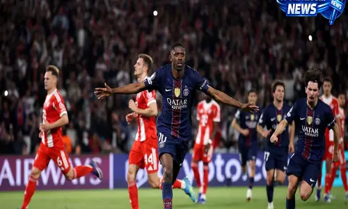 UEFA चैंपियंस लीग: रिकॉर्ड तोड़ सेमी-फ़ाइनल में PSG ने बायर्न म्यूनिख को 5-4 से हराया