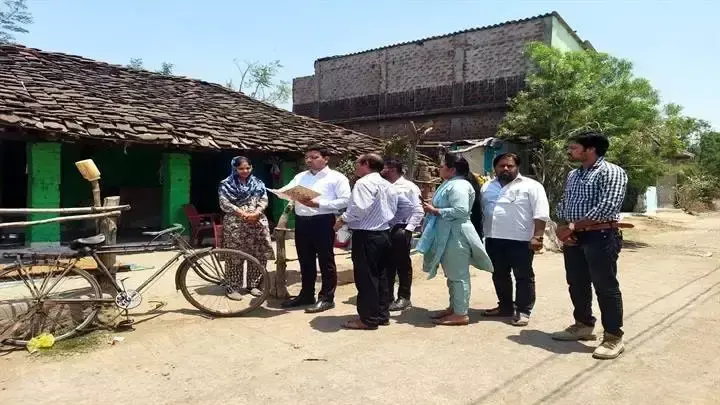 Raisen: स्वगणना अभियान में रायसेन की शानदार उपलब्धि Raisen: स्वगणना अभियान में रायसेन की शानदार उपलब्धि
