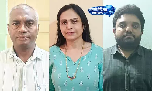 Mandya : गर्भवती महिलाओं की गैर-कानूनी स्कैनिंग; तीन डॉक्टर गिरफ्तार - 12 FIR Mandya : गर्भवती महिलाओं की गैर-कानूनी स्कैनिंग; तीन डॉक्टर गिरफ्तार - 12 FIR