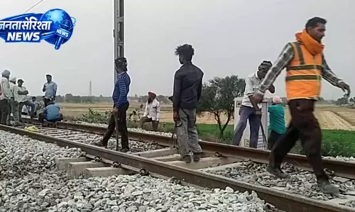 Patiala रेल ट्रैक ब्लास्ट के बाद खालिस्तान समर्थक मॉड्यूल का भंडाफोड़ Patiala रेल ट्रैक ब्लास्ट के बाद खालिस्तान समर्थक मॉड्यूल का भंडाफोड़
