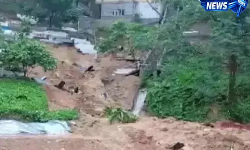 Mizoram में आंधी-तूफान और भूस्खलन से 77 घरों को नुकसान पहुंचा Mizoram में आंधी-तूफान और भूस्खलन से 77 घरों को नुकसान पहुंचा