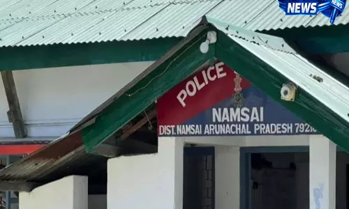 Arunachal: हत्या का आरोपी पुलिस कस्टडी में लटका मिला, दो पुलिसकर्मी सस्पेंड Arunachal: हत्या का आरोपी पुलिस कस्टडी में लटका मिला, दो पुलिसकर्मी सस्पेंड
