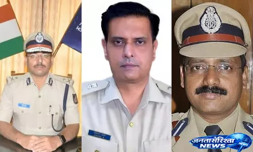 कर्नाटक IPS फेरबदल: सरकार ने तीन सीनियर अधिकारियों का ट्रांसफर किया कर्नाटक IPS फेरबदल: सरकार ने तीन सीनियर अधिकारियों का ट्रांसफर किया