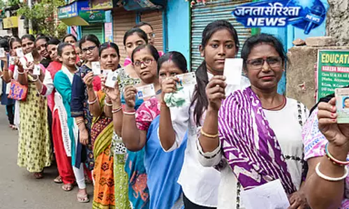 West Bengal : दोपहर 1 बजे तक 61.11% वोटिंग हुई
