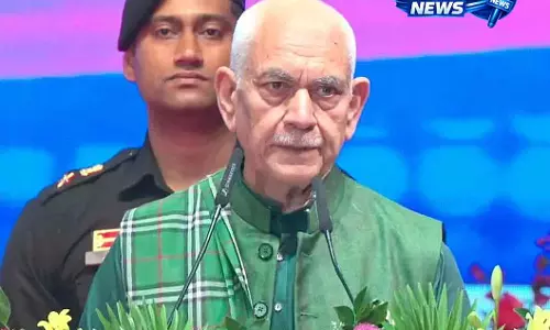 Jammu कश्मीरी पंडितों ने बहुत मुश्किलें झेलीं: एलजी