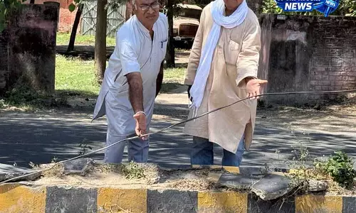 Garhshankar में खराब स्ट्रीटलाइट से सुरक्षा चिंता बढ़ी Garhshankar में खराब स्ट्रीटलाइट से सुरक्षा चिंता बढ़ी