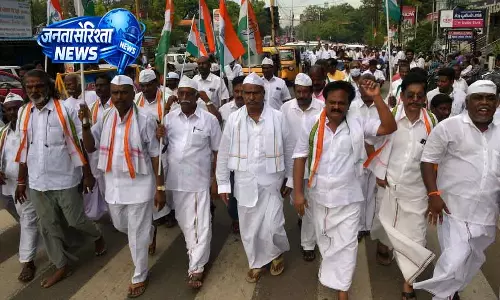 Chennai वेदारण्यम नमक सत्याग्रह की सालगिरह पर श्रद्धांजलि