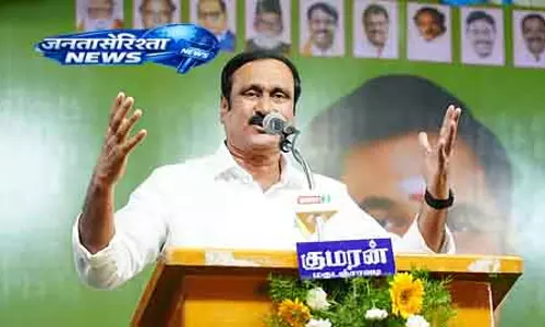 Chennai अवैध शराब डीएमके की बड़ी उपलब्धि: अंबुमणि