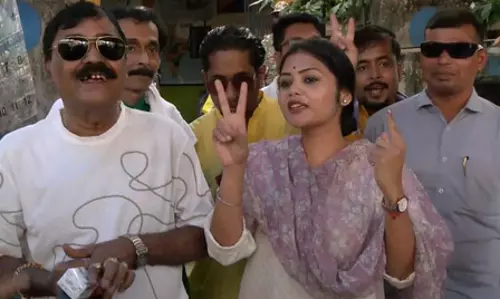 ममता बनर्जी के साथ है बंगाल की जनता, इस बार भी जीतेंगे: सायोनी घोष ममता बनर्जी के साथ है बंगाल की जनता, इस बार भी जीतेंगे: सायोनी घोष