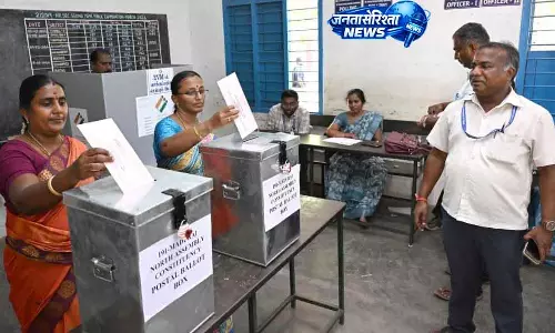 मतगणना से पहले पूरे TN में पोस्टल बैलेट बांटे गए