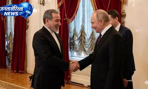 ईरान के मंत्री ने Russian लीडरशिप से बातचीत पर खुशी जताई