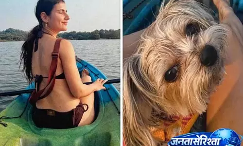 Fatima Sana Shaikh ने बिजली के साथ छुट्टियों की तस्वीरें शेयर कीं, उन्हें बीच और पहाड़ बहुत पसंद Fatima Sana Shaikh ने बिजली के साथ छुट्टियों की तस्वीरें शेयर कीं, उन्हें बीच और पहाड़ बहुत पसंद