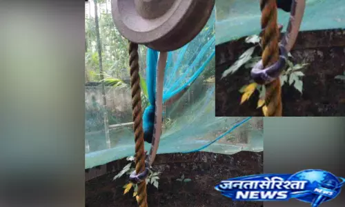 Kerala : पहाड़ी इलाके में कुएं से निकला सांप, हाउसवाइफ बाल-बाल बची Kerala : पहाड़ी इलाके में कुएं से निकला सांप, हाउसवाइफ बाल-बाल बची