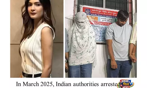 US ने ड्रग तस्करों की गिरफ्तारी में भारतीय सहयोग की सराहना की US ने ड्रग तस्करों की गिरफ्तारी में भारतीय सहयोग की सराहना की