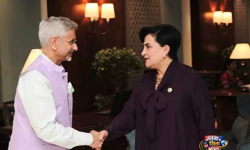 EAM ने इक्वाडोर के विदेश मंत्री के साथ बहुपक्षीय मंचों पर करीबी सहयोग की पुष्टि की