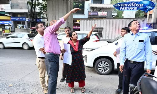 हिंजवाड़ी-शिवाजीनगर मेट्रो लाइन-3 का काम तेज, PMRDA ने कई साइटों का किया निरीक्षण