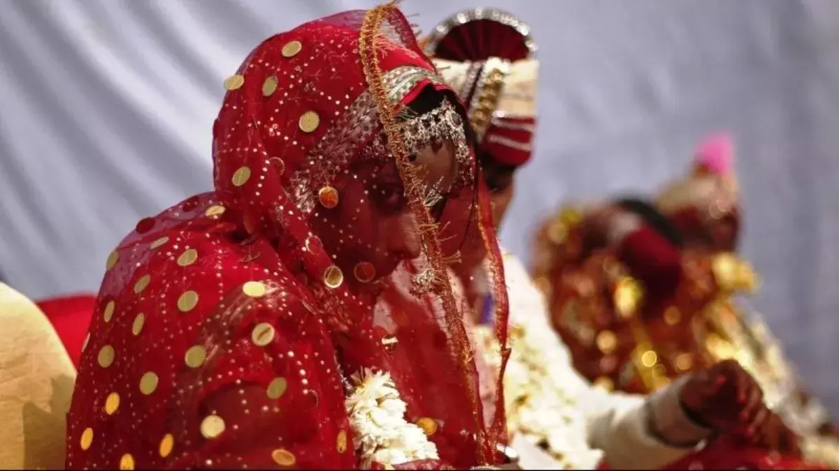 Jaipur: प्रशासन की कार्रवाई से बाल विवाह टला Jaipur: प्रशासन की कार्रवाई से बाल विवाह टला