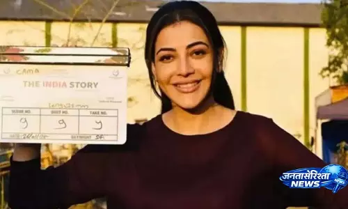 पर्यावरण संकट पर काजल अग्रवाल का एक्सपेरिमेंट.. The India Story के साथ एक मज़बूत मैसेज पर्यावरण संकट पर काजल अग्रवाल का एक्सपेरिमेंट.. The India Story के साथ एक मज़बूत मैसेज