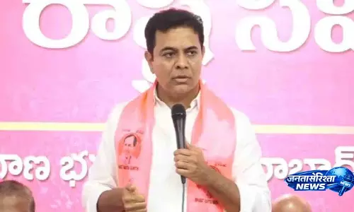 हमने सरकार को समय दिया है.. कदम उठाएं.. सड़क पर न उतरें: KTR