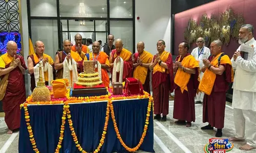 पवित्र संगम: पिपराहवा अवशेष Ladakh के सामाजिक ताने-बाने को मजबूत करने की उम्मीद