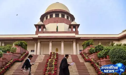 SC ने सबरीमाला मंदिर में नास्तिकों के प्रवेश के अधिकार पर सवाल उठाया SC ने सबरीमाला मंदिर में नास्तिकों के प्रवेश के अधिकार पर सवाल उठाया