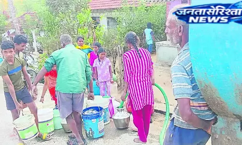 Narsinghrajpura : कई गांवों में पीने के पानी की कमी Narsinghrajpura : कई गांवों में पीने के पानी की कमी