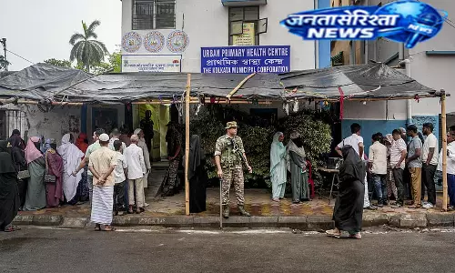 West Bengal Elections 2026: दूसरे चरण में 78% से अधिक मतदान, मुकाबला हुआ और कड़ा West Bengal Elections 2026: दूसरे चरण में 78% से अधिक मतदान, मुकाबला हुआ और कड़ा
