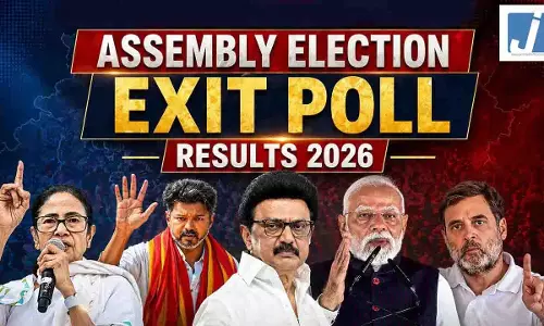 Exit Poll Results 2026: पश्चिम बंगाल, तमिलनाडु, असम, केरल और...कहां किसका पलड़ा रहेगा भारी? थोड़ी देर में 5 राज्यों के एग्जिट पोल