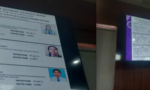 महासमुंद जिले की बेटियों ने बोर्ड परीक्षा में लहराया परचम