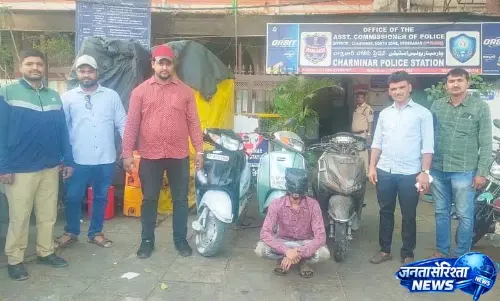 हैदराबाद Rapido driver बाइक चोरी के आरोप में पकड़ा गया हैदराबाद Rapido driver बाइक चोरी के आरोप में पकड़ा गया