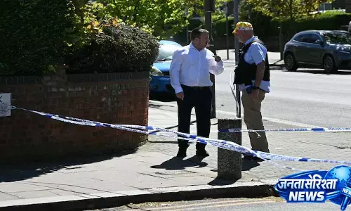 North London में यहूदी विरोधी हमलों में बढ़ोतरी, दो लोगों को चाकू मारा गया, संदिग्ध गिरफ्तार North London में यहूदी विरोधी हमलों में बढ़ोतरी, दो लोगों को चाकू मारा गया, संदिग्ध गिरफ्तार
