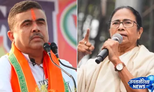 West Bengal विधानसभा चुनाव 2026 के दूसरे चरण का मतदान संपन्न, भारी मतदान West Bengal विधानसभा चुनाव 2026 के दूसरे चरण का मतदान संपन्न, भारी मतदान