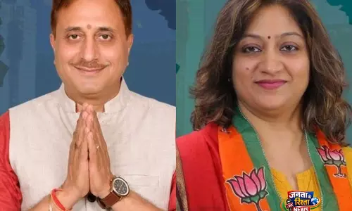 BJP पार्षद प्रवेश वाही दिल्ली के मेयर और मोनिका पंत डिप्टी मेयर चुने गए BJP पार्षद प्रवेश वाही दिल्ली के मेयर और मोनिका पंत डिप्टी मेयर चुने गए