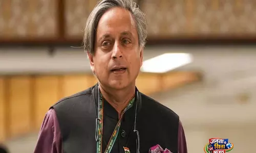 कोई भी कांग्रेस को महिला विरोधी नहीं मानेगा: Shashi Tharoor ने किरेन रिजिजू के दावों को गलत बताया कोई भी कांग्रेस को महिला विरोधी नहीं मानेगा: Shashi Tharoor ने किरेन रिजिजू के दावों को गलत बताया