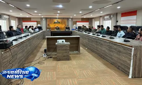 ज़ीरो ज़िले में ड्रग्स के खिलाफ सख्त कदम, NCORD बैठक में रणनीति तय ज़ीरो ज़िले में ड्रग्स के खिलाफ सख्त कदम, NCORD बैठक में रणनीति तय