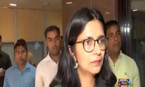 स्वाति मालीवाल ने MCD चुनाव न लड़ने पर AAP पर निशाना साधा स्वाति मालीवाल ने MCD चुनाव न लड़ने पर AAP पर निशाना साधा