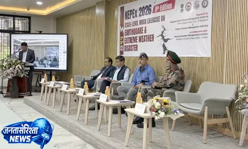 Nagaland में आपदा प्रबंधन पर बेहतर तालमेल की अपील Nagaland में आपदा प्रबंधन पर बेहतर तालमेल की अपील