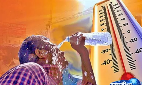 Heatstroke से मौत: राज्य में हीटस्ट्रोक के 55 मरीज; 2 मौतों पर शक Heatstroke से मौत: राज्य में हीटस्ट्रोक के 55 मरीज; 2 मौतों पर शक