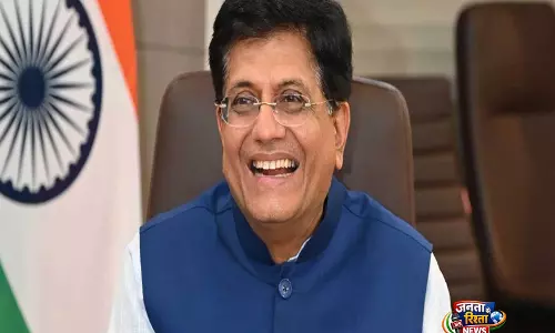 NDA, TMC और DMK की सरकारों का एक साफ़ विकल्प है: पीयूष गोयल NDA, TMC और DMK की सरकारों का एक साफ़ विकल्प है: पीयूष गोयल