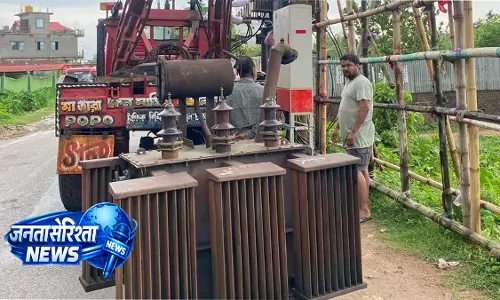 Tripura में तूफ़ान से बिजली ढांचा प्रभावित, मरम्मत के निर्देश Tripura में तूफ़ान से बिजली ढांचा प्रभावित, मरम्मत के निर्देश